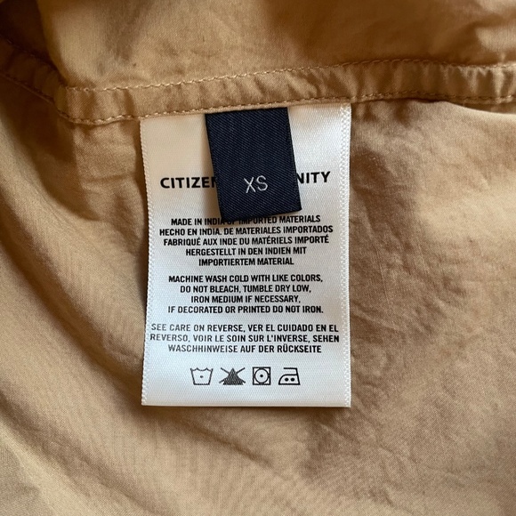 Citizens of Humanity COH "Kayla" Button Down Shirt - Picture 5 of 14